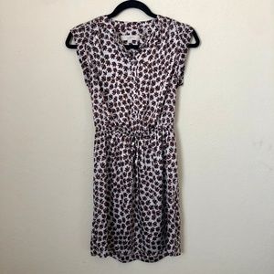 LOFT Butterfly Design Dress XXSP
